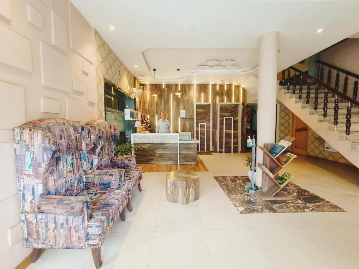 Hotel Ricky International Amritsar Exterior foto